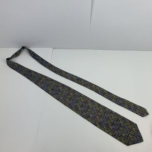 PROCHOWNICK Silk tie Made in Italy Geometric Cool pattern